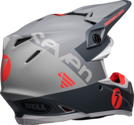 Bell Moto-9S Flex Seven Vanguard Helm Matte Charcoal Orange