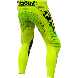 FXR Podium Pant HiVis Lime Black 2025