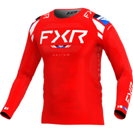 FXR Helium Jersey Pink Cayenne 2025