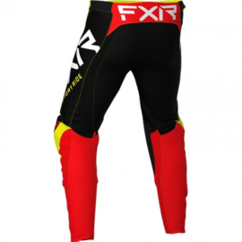 FXR Youth Pro-Stretch Pant Yellow Black Red