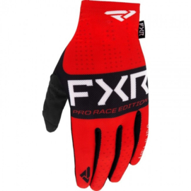 FXR Pro-Fit Air Gloves Red Black