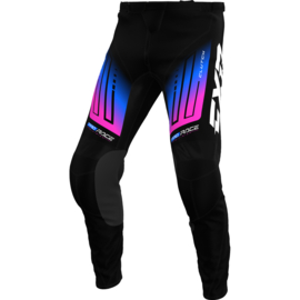 FXR Clutch Pant Black Blue Pink 2025