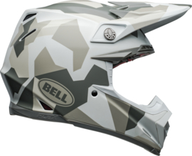 Bell Moto-9S Flex Rover Gloss White Camo
