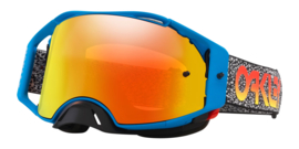 Oakley Airbrake Blue Crackle W/Prizm Torch