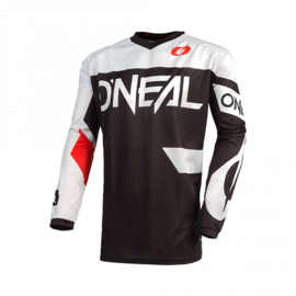 O'Neal Jersey Element Racewear Black White V.21
