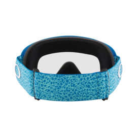 Oakley O Frame MX Sexton Takedown Bleu Crackle W/Clear
