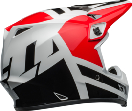 Bell MX-9 Mips Alter Ego Helm Gloss Red