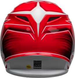 Bell MX-9 Mips Zone Helm Gloss Red