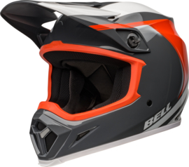 Bell MX-9 Mips Dart Helm Gloss Charcoal Orange