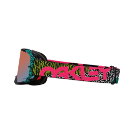 Oakley Airbrake MX Bengal Venom W/Prizm Sapphire