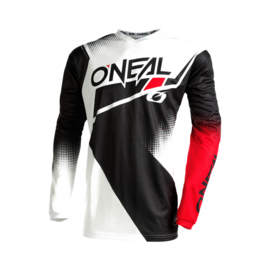 O'Neal Jersey Element Racewear Black White V.22