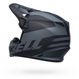 Bell MX-9 Mips Disrupt Helm Matte Black Charcoal