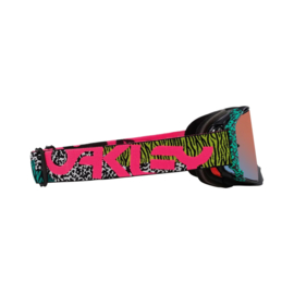 Oakley Airbrake MX Bengal Venom W/Prizm Sapphire