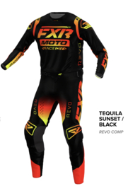 FXR Revo Comp LE Tequila Sunset/Black Youth