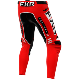 FXR Podium Pant Red Black Pant 2024