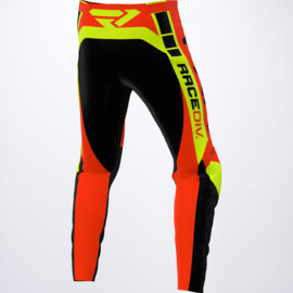 FXR Youth Clutch Pro Black Nuke Red Hi Vis