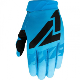 FXR Youth Clutch Strap Gloves Sky Blue