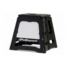 Polisport Moto Stand Black White