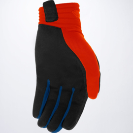 FXR Prime Gloves Red Blue