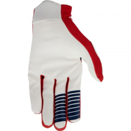 FXR Slip-On Lite Gloves Red Navy