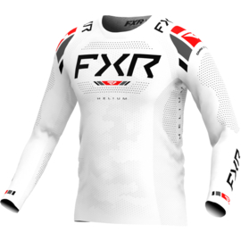 FXR Helium Jersey Pink Whiteout 2025