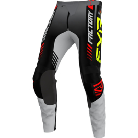 FXR Youth Clutch Pro Pant Grey Black Hi-Vis