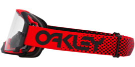 Oakley Airbrake Moto Red B1B W/Clear