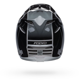 Bell Moto-9S Flex Sprint Helm Matte/Gloss Black Grey