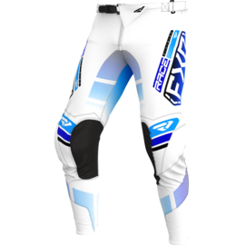 FXR Podium Pant White Blue 2025