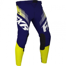 FXR Clutch Pant White Navy Yellow 2021