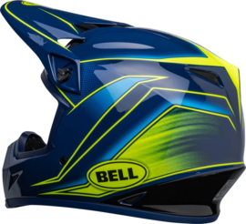 Bell MX-9 Mips Zone Helm Gloss Red