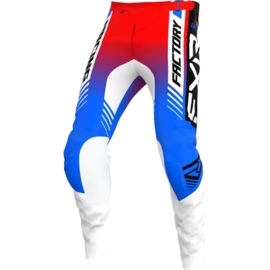 FXR Clutch Pro Pant Blue Red White 2023
