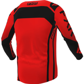 FXR Contender Jersey Red Black 2024