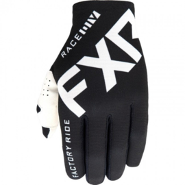 FXR Slip-On Lite Gloves Black White