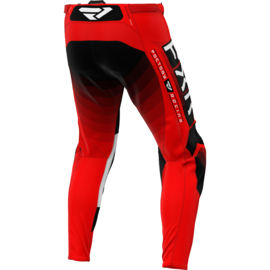FXR Clutch Pro Pant Red Black 2024