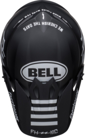 Bell MX-9 Mips Fasthouse Prospect Helm Matte Black White