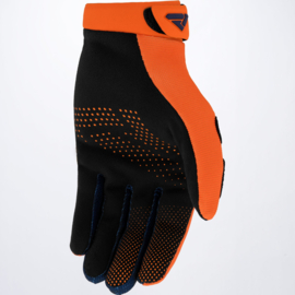 FXR Youth Reflex Gloves Orange Midnight