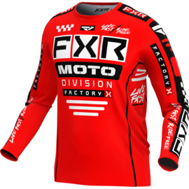 FXR Podium Jersey Red Black 2024