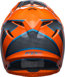 Bell Moto-9S Flex Sprite Helm Gloss Orange Grey