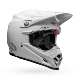 Bell Moto-9S Flex Helm Gloss White