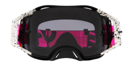 Oakley Airbrake Black Splatter W/Dark grey