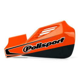 Polisport Hand Guards Orange Black