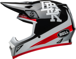 Bell MX-9 Mips Helm Twitch DBK 24 Gloss Black White