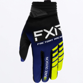 FXR Prime Gloves Midnight Hi-Vis