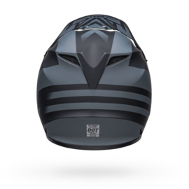 Bell MX-9 Mips Disrupt Helm Matte Black Charcoal