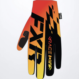 FXR Pro-Fit Lite Gloves Tequila Sunset