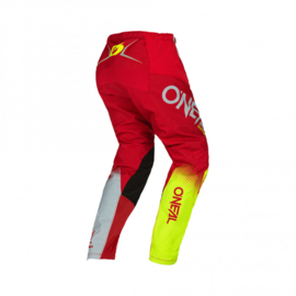 O'Neal Pants Element Racewear Red Grey