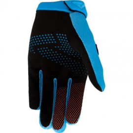 FXR Youth Clutch Strap Gloves Sky Blue