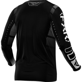 FXR Podium Jersey Black White 2025