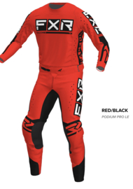 FXR Podium Pro LE Red/Black 2022.5